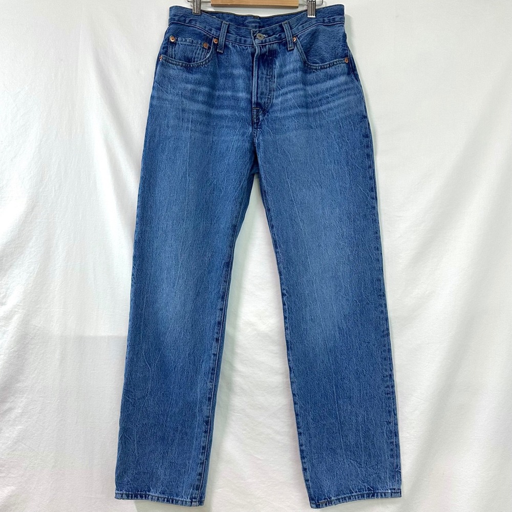 LEVI'S 501 '90s Premium Jeans Women's 26x30 Mid Rise Relaxed Straight Retro